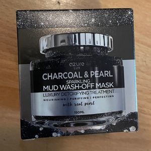 NEW Charcoal Pearl Face Mask